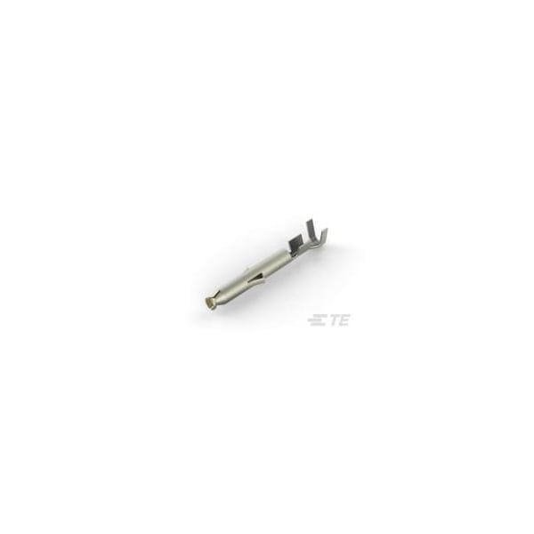 Te Connectivity Connector Contact, 22 AWG, 600 V AC/DC, Crimp Termination Only 1-770986-0 - main